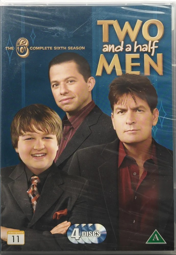 UUSI (4 DVD) Miehen puolikkaat - Kausi 6