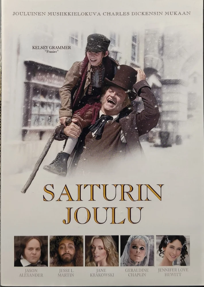 DVD) Kelsey Grammer: Saiturin joulu (2004) SUOMIKANNET