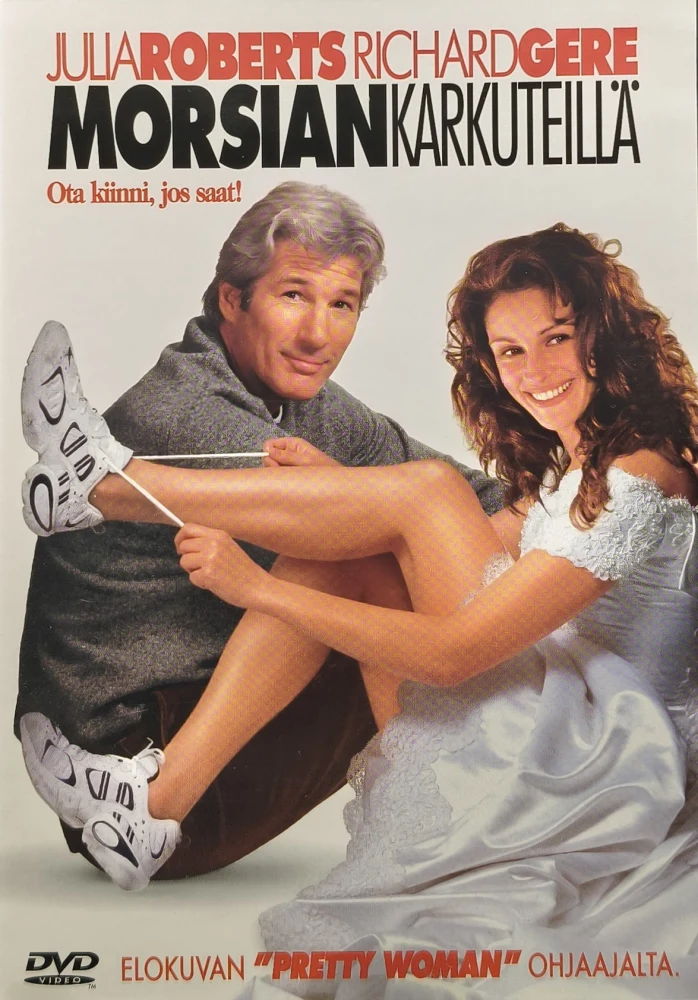 DVD) Julia Roberts, Richard Gere: Morsian karkuteillä (1999) SUOMIKANNET