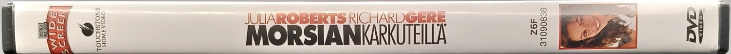 DVD) Julia Roberts, Richard Gere: Morsian karkuteillä (1999) SUOMIKANNET