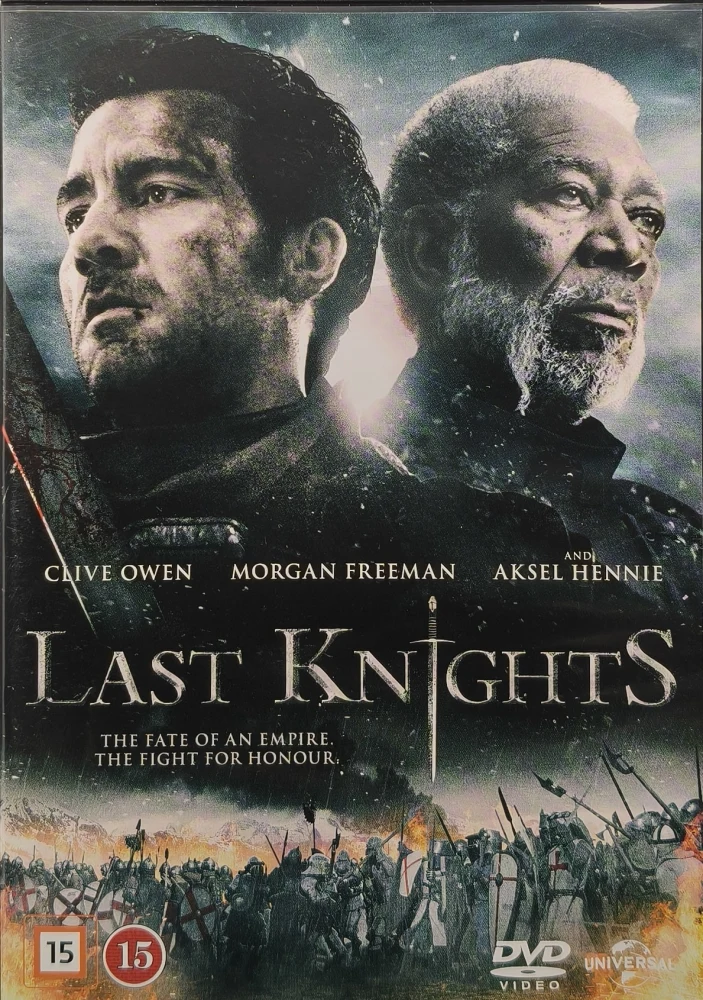 DVD) Last Knights (2015) Morgan Freeman, Clive Owen