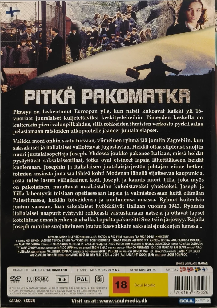 DVD) Pitkä Pakomatka (2004)