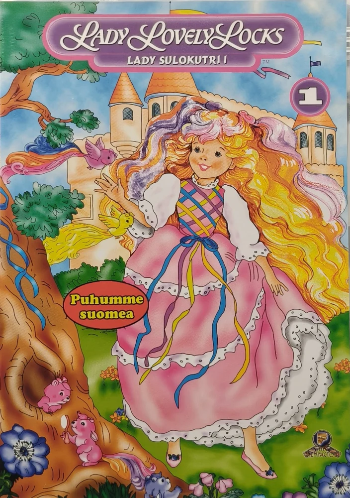 DVD) Lady Sulokutri 1 - Lady Lovelylocks and the pixietales 1 - PUHUMME SUOMEA