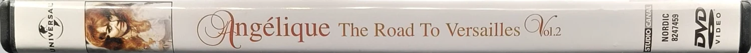 DVD) ANGELIQUE VOL. 2 - THE ROAD TO VERSAILLES - Angelika - Enkelten markiisitar (1965)