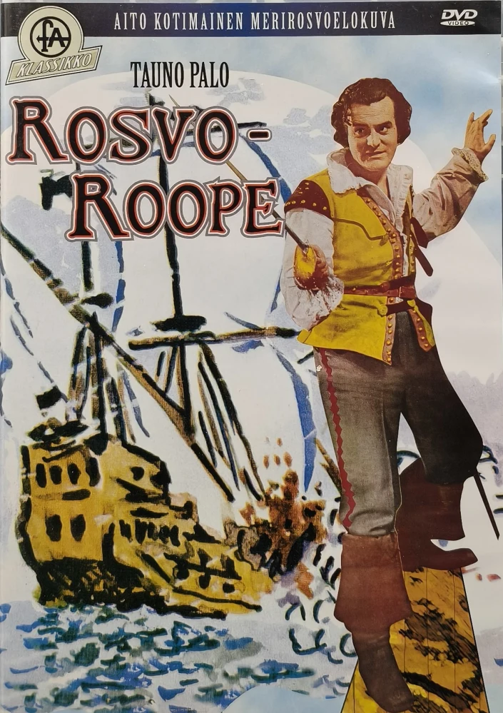 DVD) Tauno Palo: Rosvo Roope (1949)