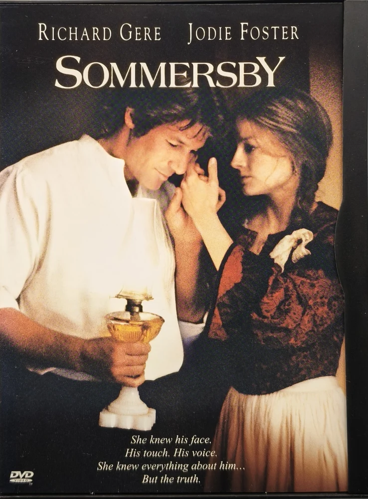 DVD) Richard Gere, Jodie Foster: Sommersby (1993) SUOMITEKSTIT