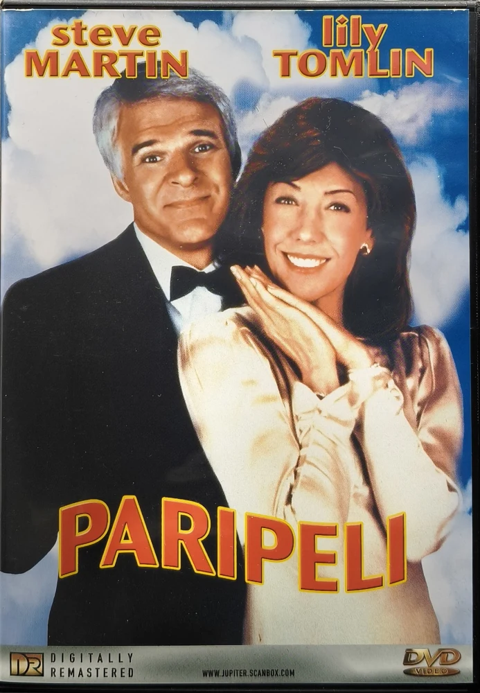 DVD) Steve Martin, Lily Tomlin: Paripeli - All of Me (1984) SUOMIKANNET