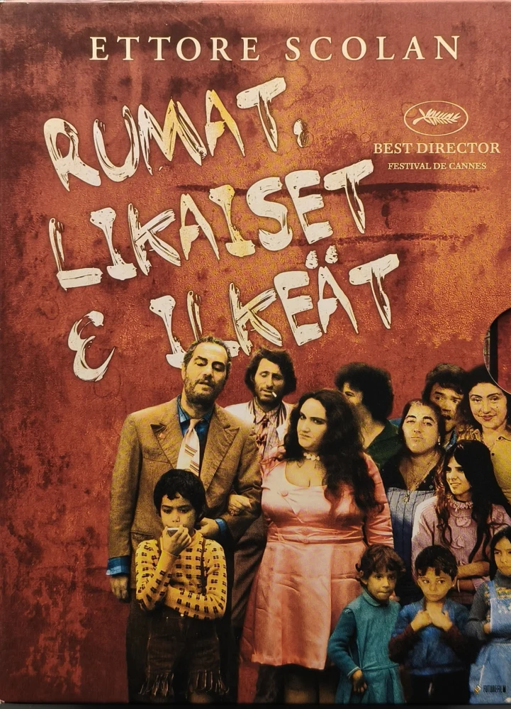 DVD) Ettore Scola: Rumat, likaiset ja ilkeät (1976) SUOMIKANNET