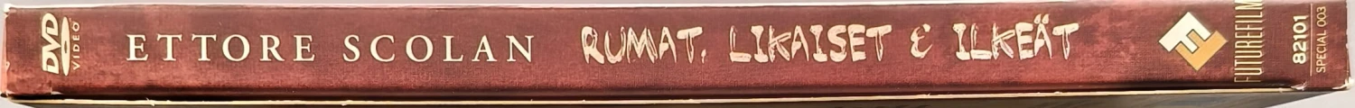 DVD) Ettore Scola: Rumat, likaiset ja ilkeät (1976) SUOMIKANNET