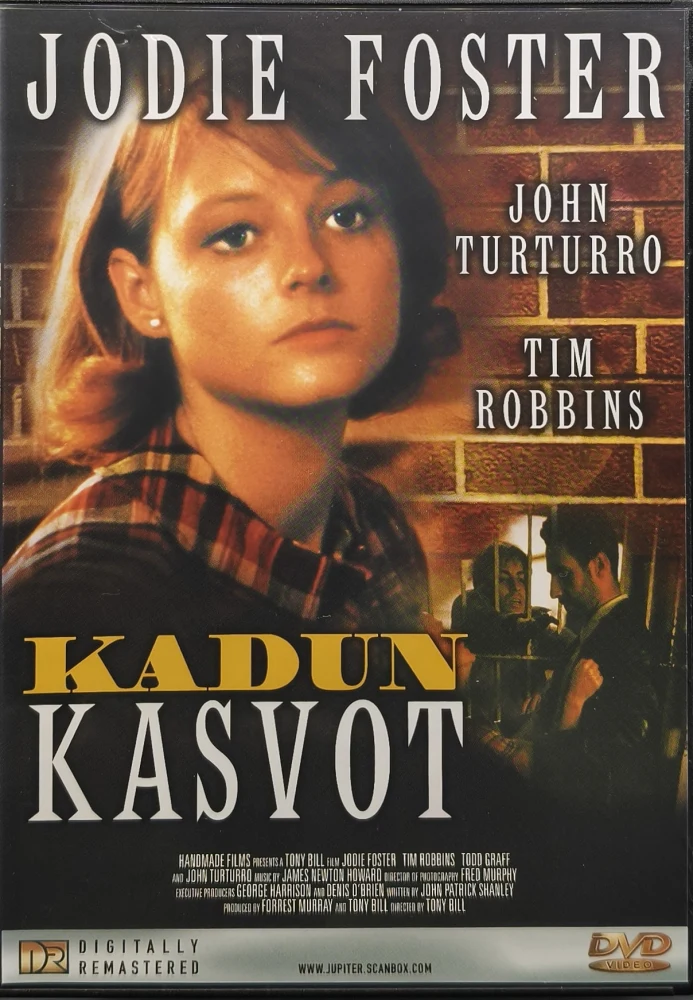 DVD) Jodie Foster: Kadun Kasvot - Five Corners (1987) SUOMIKANNET