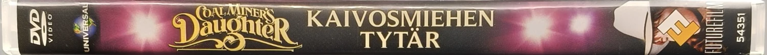 DVD) KAIVOSMIEHEN TYTÄR - Coal Miner's Daughter (1980)