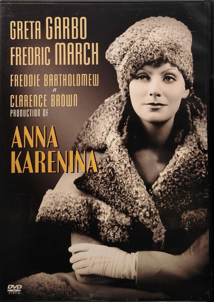 DVD) Greta Garbo: Anna Karenina (1935) SUOMIKANNET