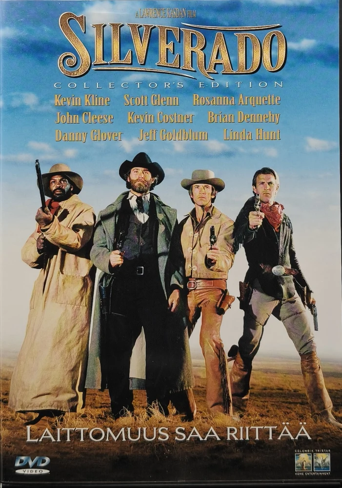 DVD) Silverado - Collector's Edition (1985) SUOMIKANNET