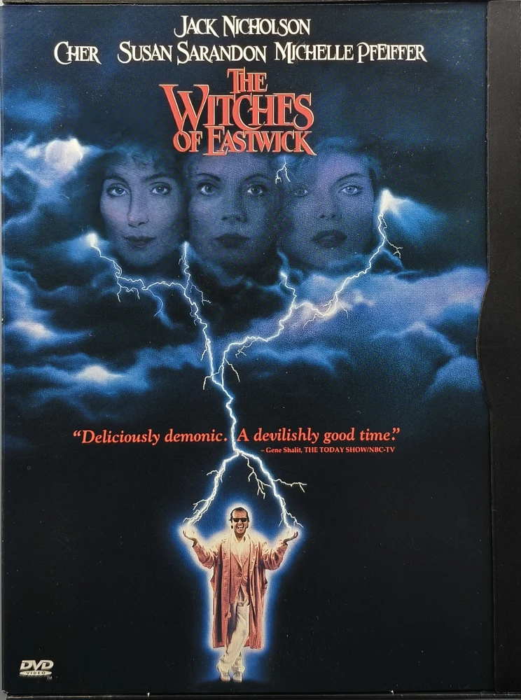 DVD) The Witches of Eastwick - Noidat (1987) SUOMITEKSTIT