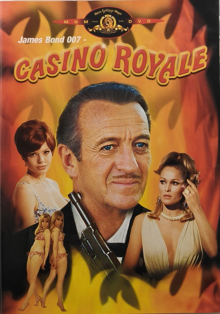 DVD) James Bond 007 - Casino Royale (1967) SUOMIKANNET