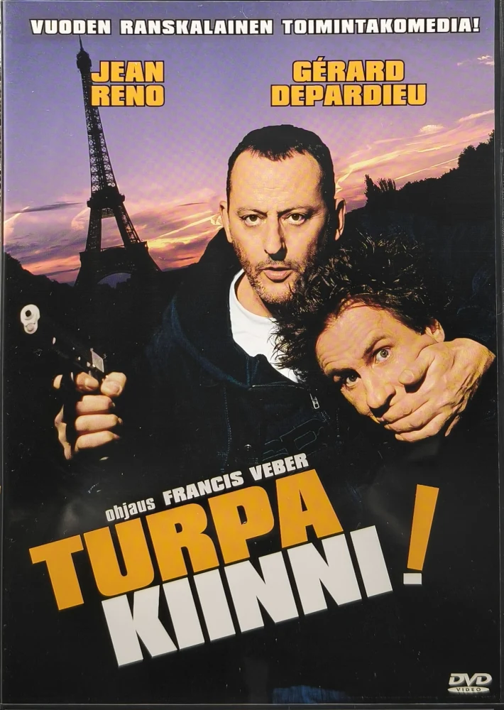 DVD) Jean Reno: Turpa Kiinni! - Tais-Toi (2004) SUOMIKANNET
