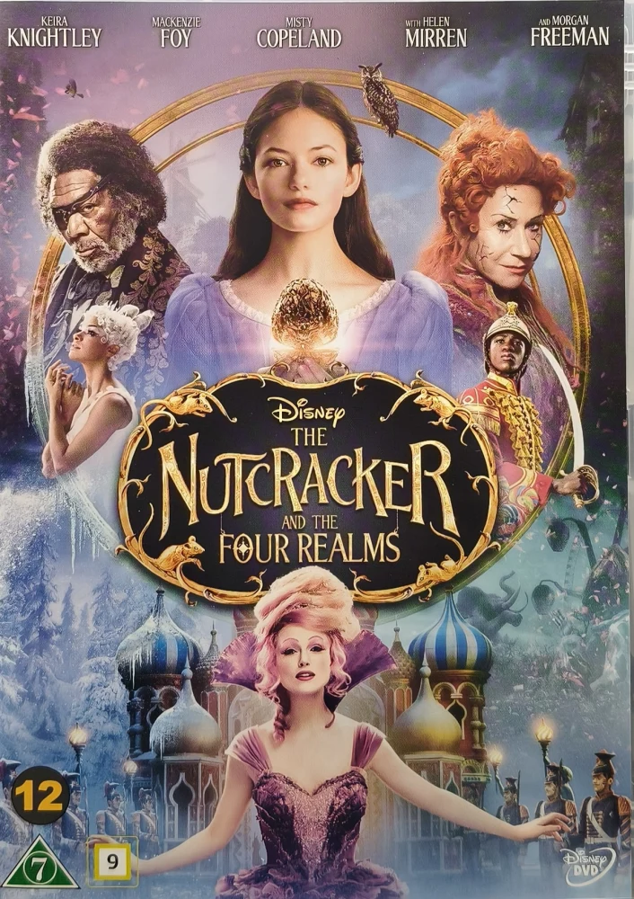 DVD) The Nutcracker and the Four Realms - PÄHKINÄNSÄRKIJÄ JA NELJÄ VALTAKUNTAA (2018)