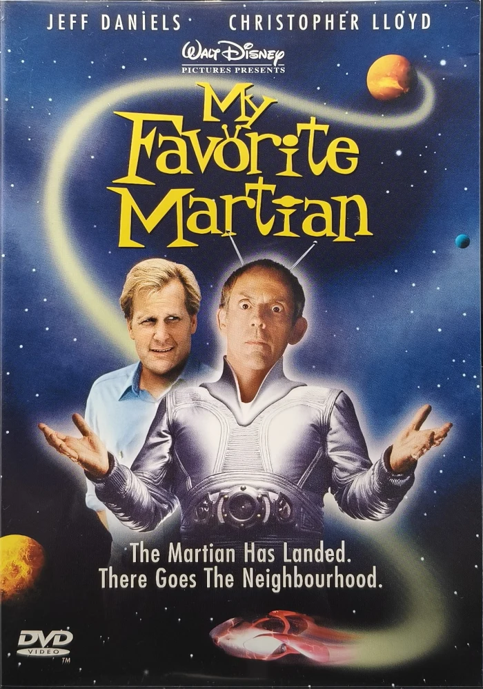 DVD) MY FAVORITE MARTIAN - MAANMAINIO MARSILAINEN (1999)