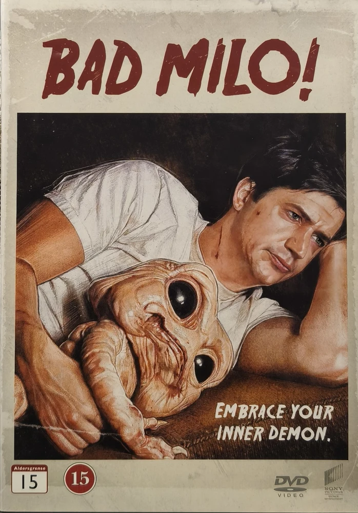 DVD) Bad Milo! (2013) SUOMITEKSTIT