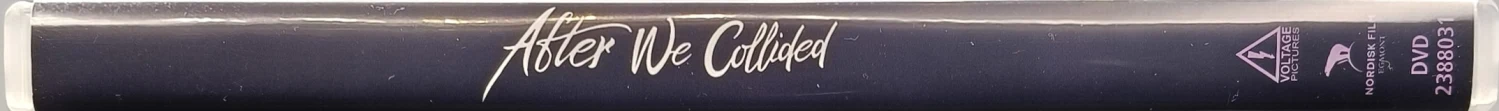 DVD) Josephine Langford: After We Collided (2020)