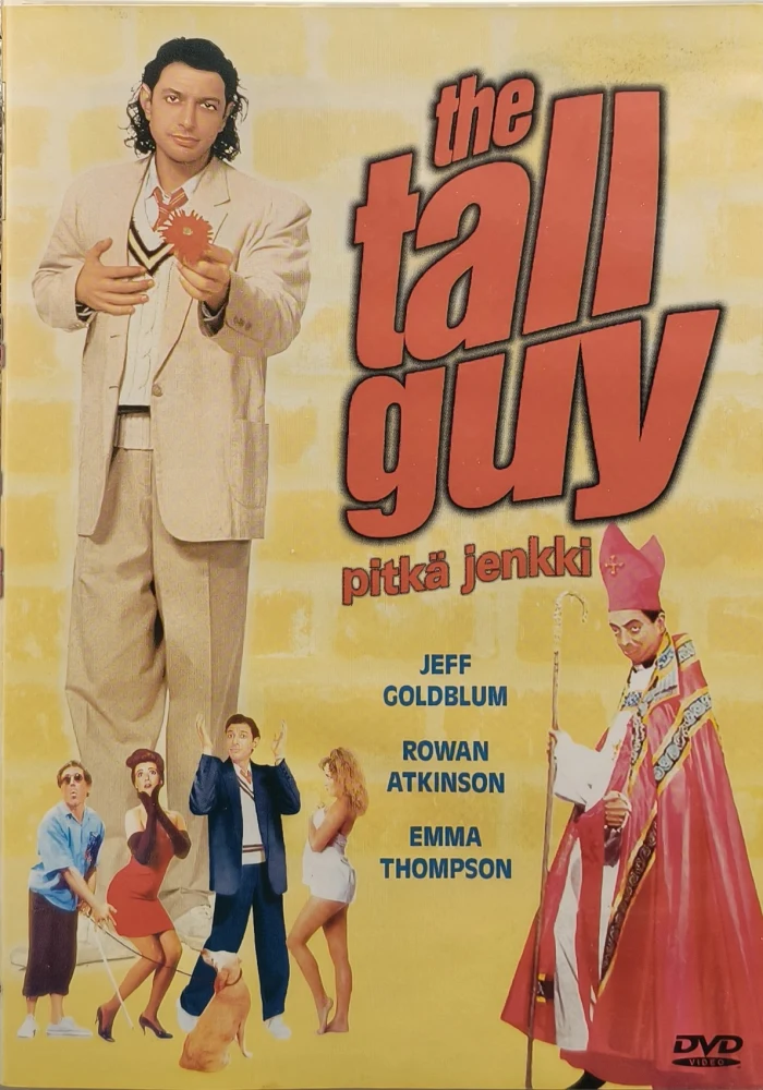 DVD) The Tall Guy - Pitkä Jenkki (1989) SUOMIKANNET