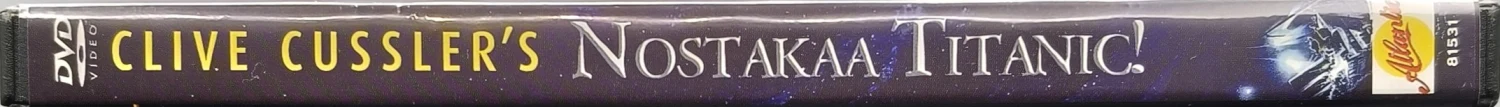 DVD) Nostakaa Titanic ! (1980) SUOMIKANNET