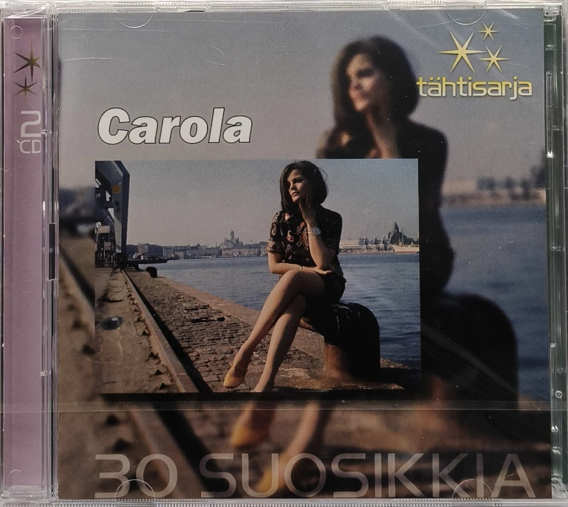 UUSI (2 CD) Carola – 30 Suosikkia - Tähtisarja (2004)