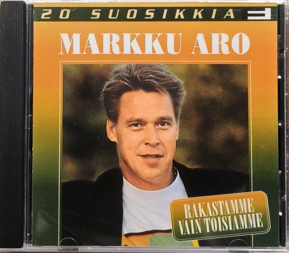 CD) Markku Aro - 20 Suosikkia: Rakastamme Vain Toisiamme (1997)