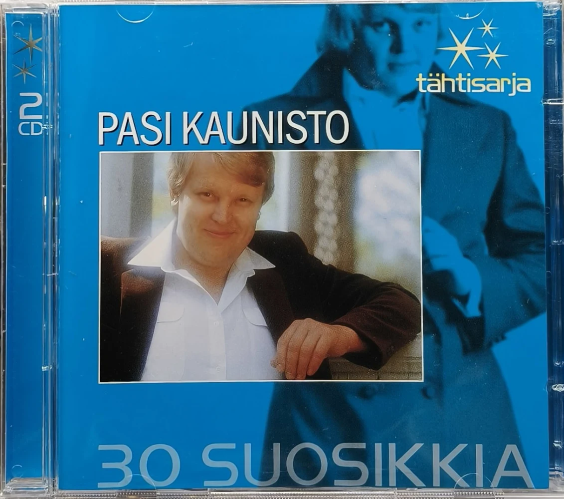 2 CD) Pasi Kaunisto - 30 Suosikkia - Tähtisarja (2007)