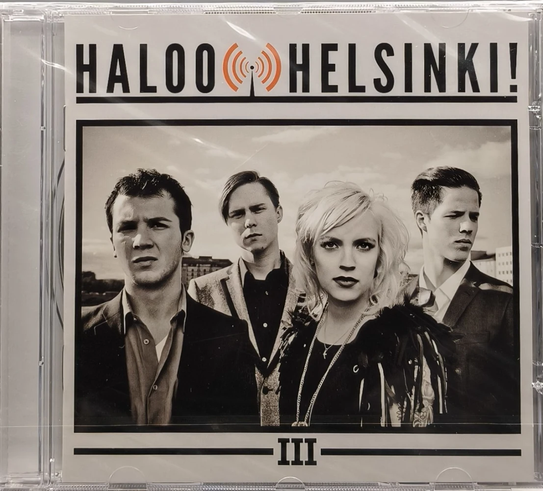 UUSI (CD) Haloo Helsinki! – III (2011)