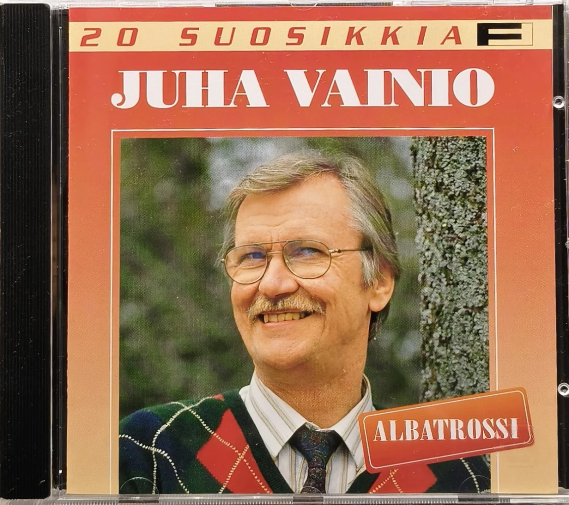 CD) Juha Vainio – Albatrossi - 20 Suosikkia (1995)