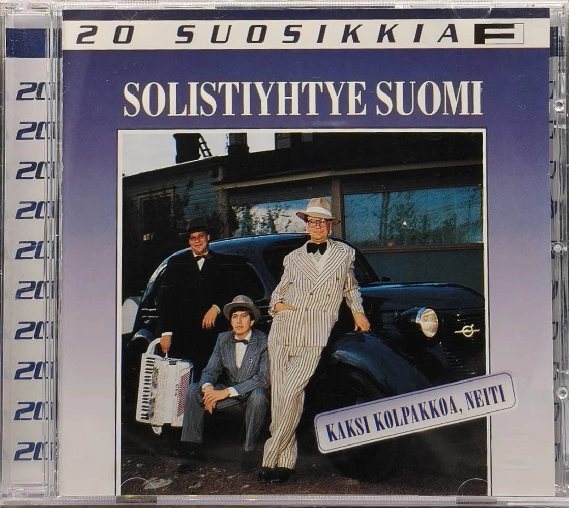 CD) Solistiyhtye Suomi – Kaksi Kolpakkoa, Neiti - 20 Suosikkia (2001)