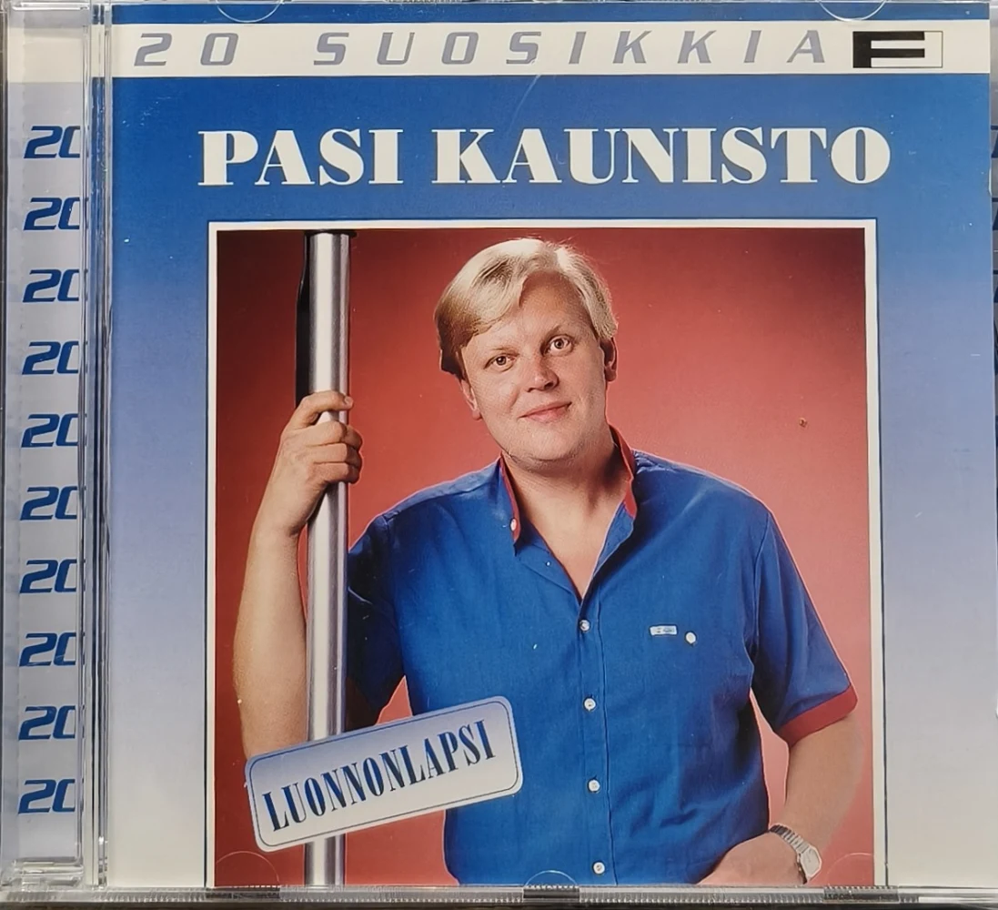 CD) Pasi Kaunisto - Luonnonlapsi - 20 Suosikkia (2001)