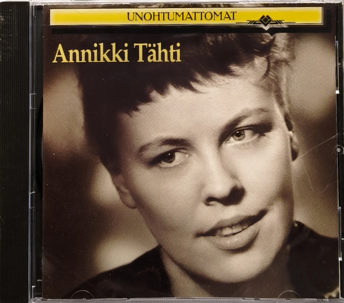 CD) Annikki Tähti – Unohtumattomat (1992)