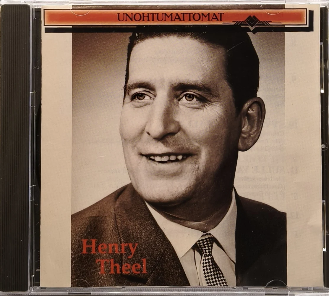 CD) HENRY THEEL - UNOHTUMATTOMAT (1993)