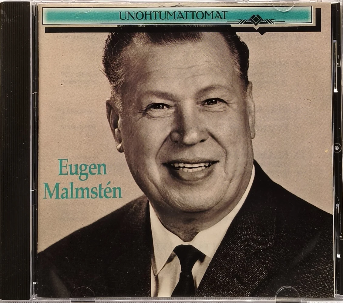 CD) Eugen Malmstén – Unohtumattomat (1992)