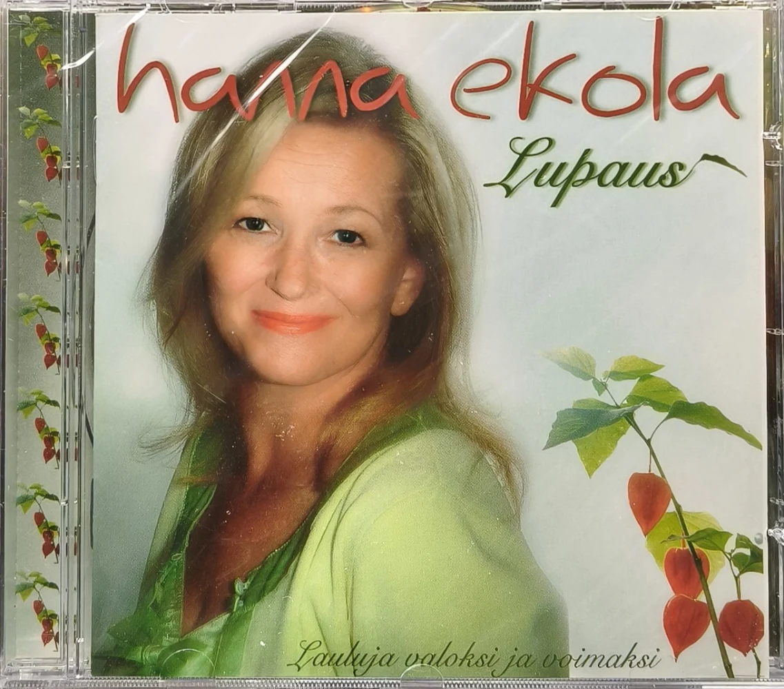 UUSI (CD) Hanna Ekola – Lupaus (2006)