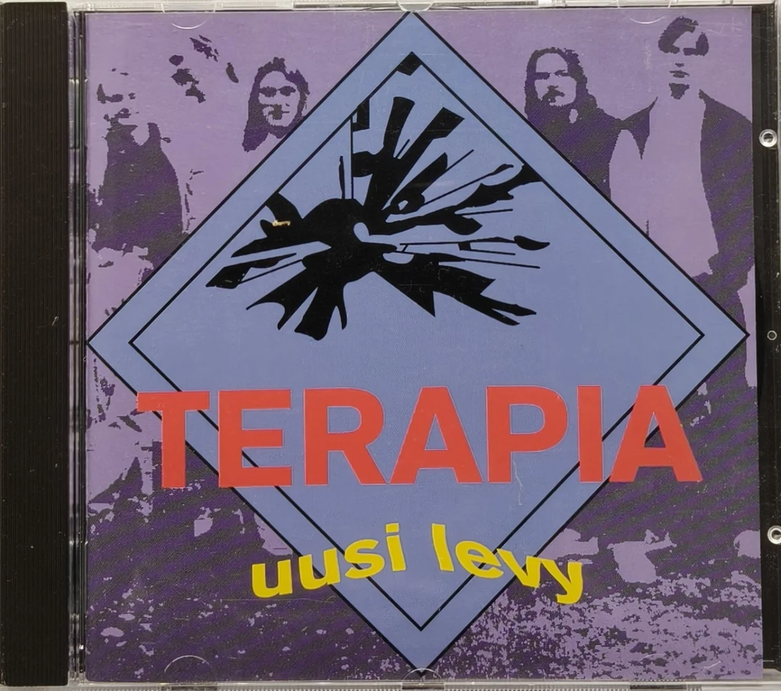 CD) Terapia - Uusi levy (1995)