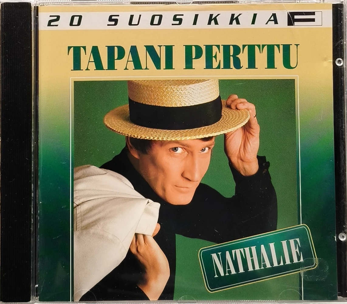 CD) Tapani Perttu – Nathalie - 20 Suosikkia (1997)