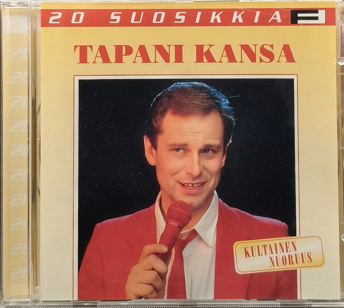 CD) Tapani Kansa – 20 Suosikkia - Kultainen Nuoruus (2002)