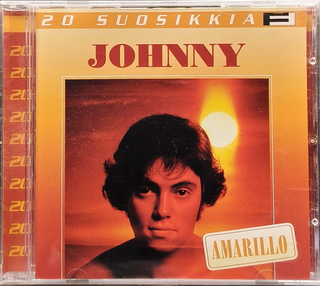 CD) Johnny – 20 Suosikkia - Amarillo (2000)