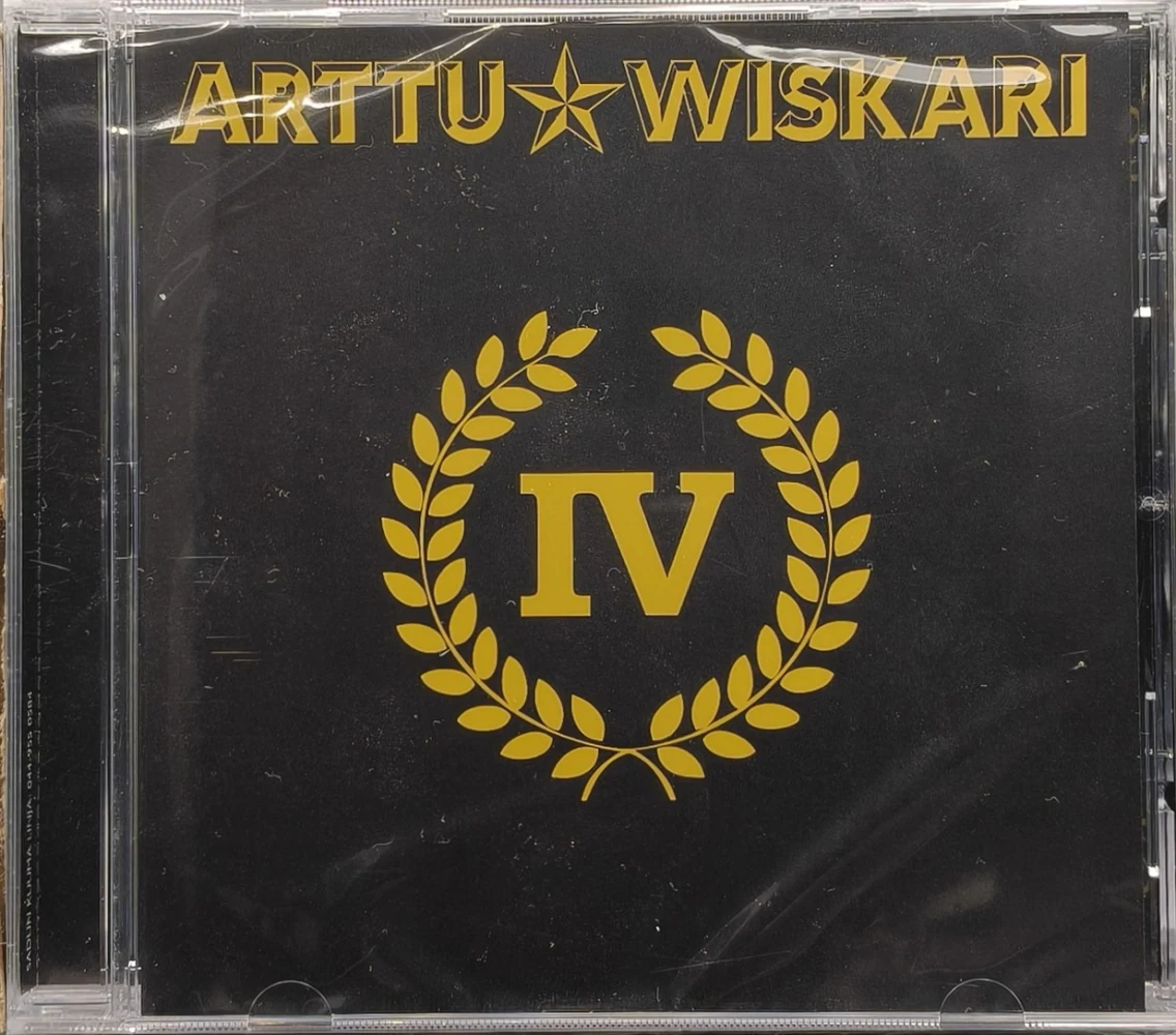 UUSI (CD) Arttu Wiskari – IV (2016)