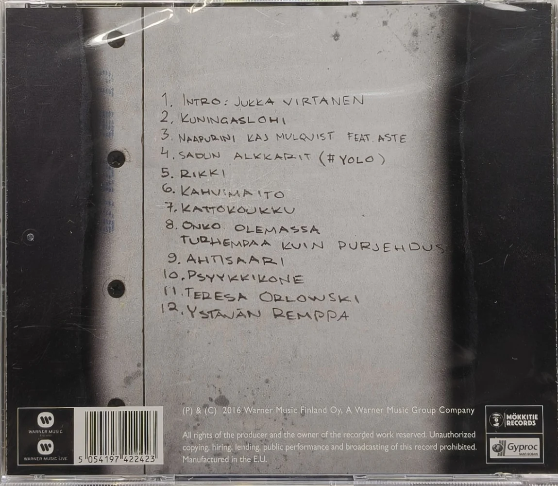 UUSI (CD) Arttu Wiskari – IV (2016)