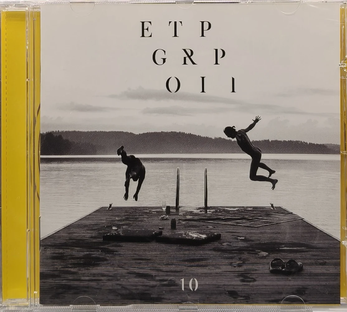 UUSI (CD) Egotrippi – 10 (2017)