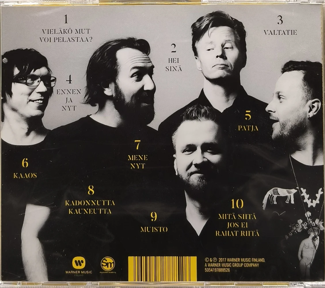 UUSI (CD) Egotrippi – 10 (2017)