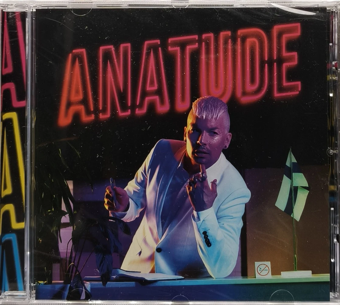 UUSI (CD) Antti Tuisku – Anatude (2017)