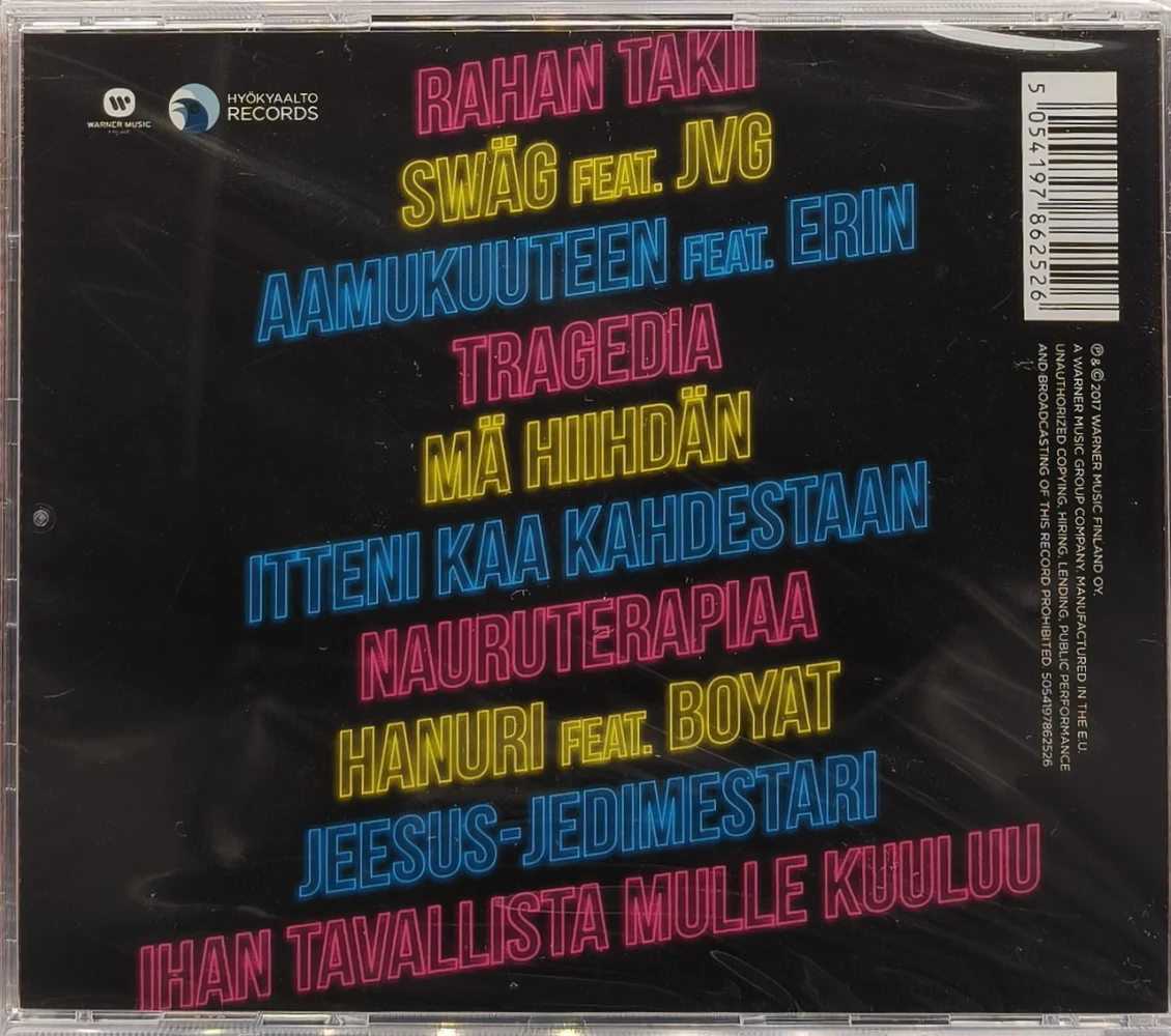 UUSI (CD) Antti Tuisku – Anatude (2017)
