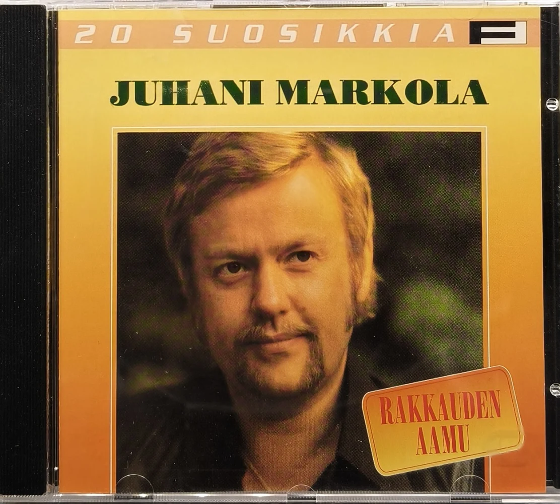 CD) Juhani Markola – Rakkauden Aamu - 20 Suosikkia (1996)