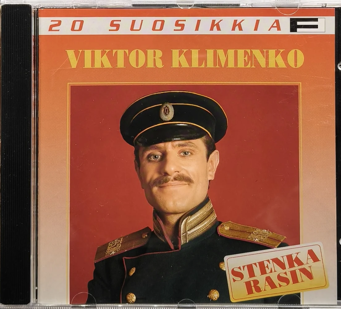 CD) Viktor Klimenko – Stenka Rasin - 20 suosikkia (1997)