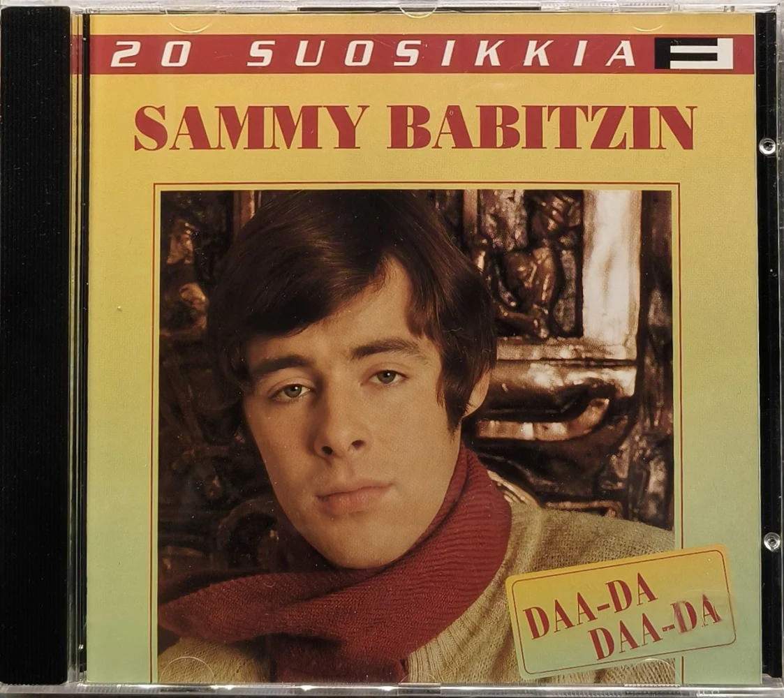 CD) Sammy Babitzin – Daa-Da Daa-Da - 20 SUOSIKKIA (1996)